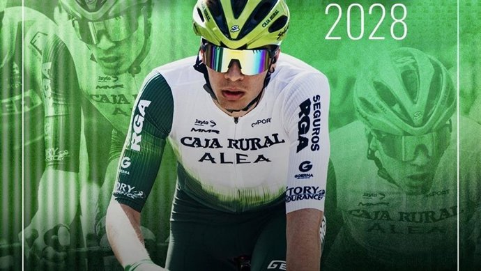 El ciclista español Gorka Corres.