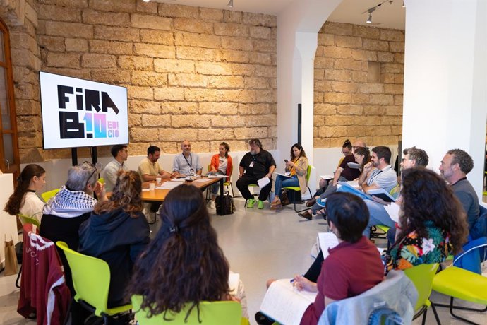 Una de las actividades de Fira B!