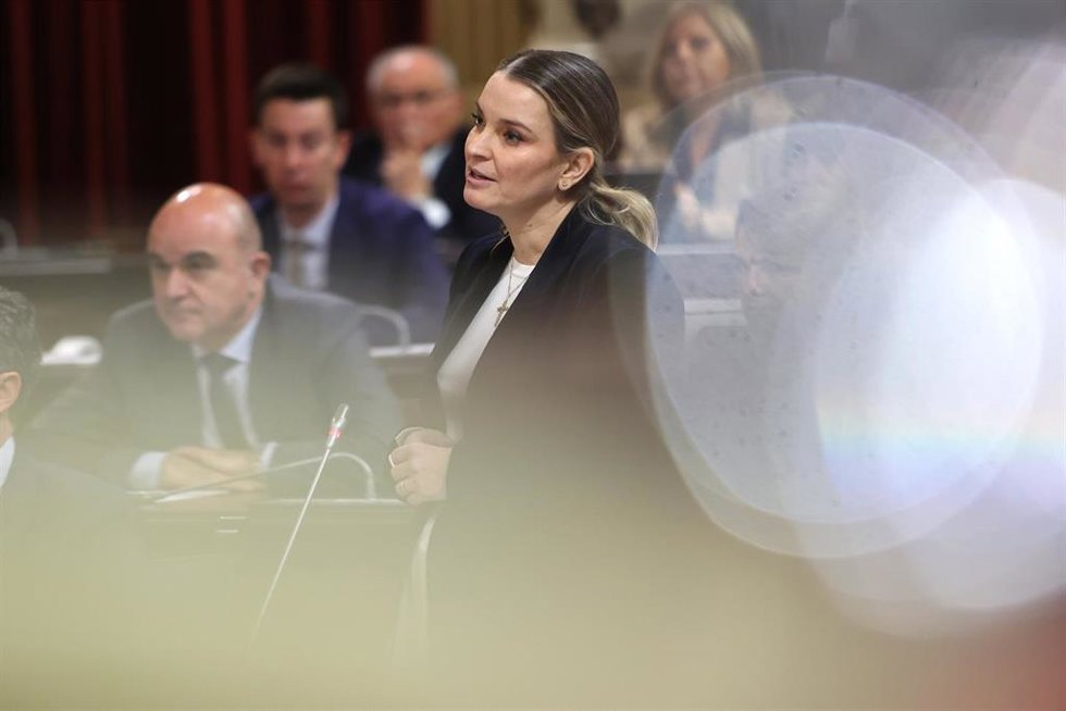 Archivo - La presidenta del Govern de Baleares, Marga Prohens.