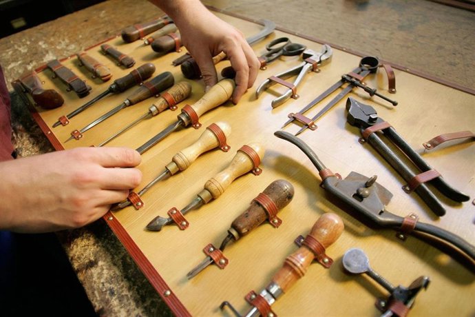 Archivo - La feria contará con la presencia de 129 artesanos.