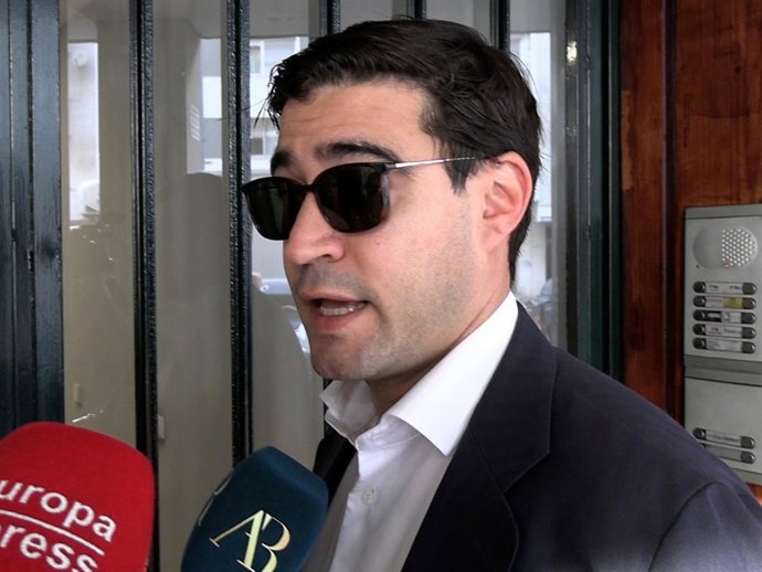 Fernando Velo, abogado de Antonio Tejado