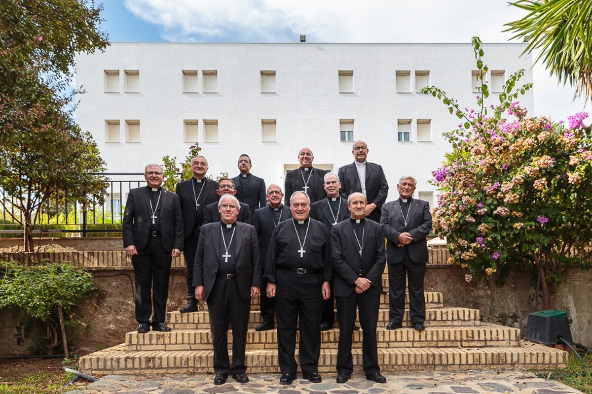 Los Obispos del Sur oran  por la paz en Oriernte Medio  y recuerdan que  ningún fin justifica medios inhumanos 