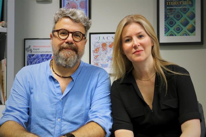 Giuseppe Battaglia y Lorena Ruiz.