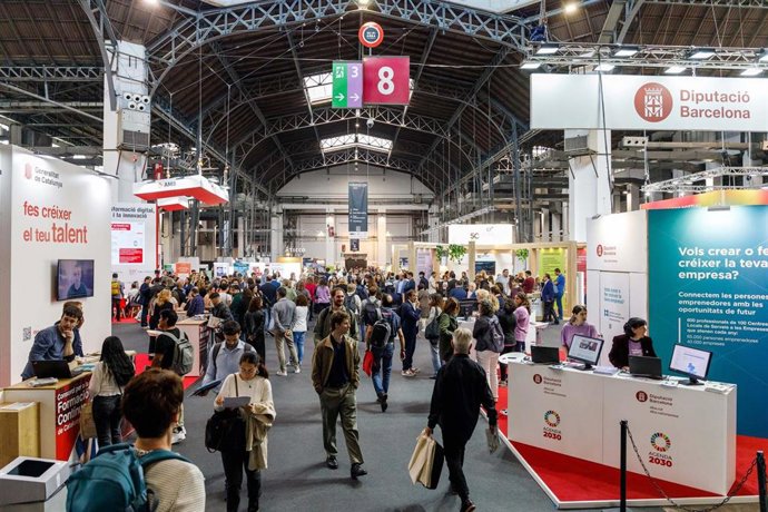 La feria Bizbarcelona en una imagen de archivo.