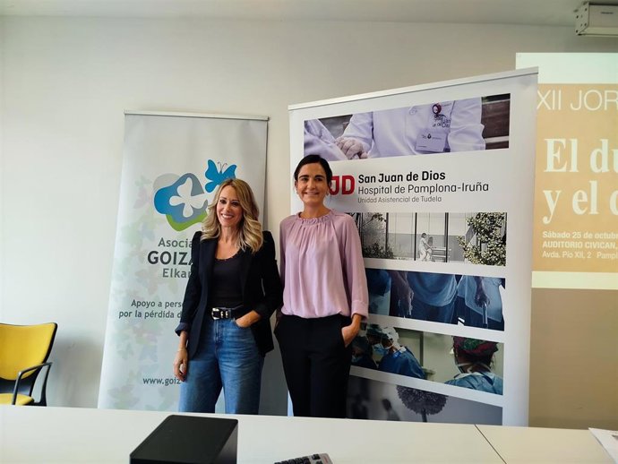 Presentación de la XII Jornada sobre el Duelo