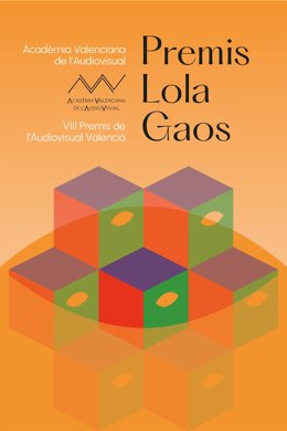 Imagen del cartel de la VIII edición de los Premios Lola Gaos