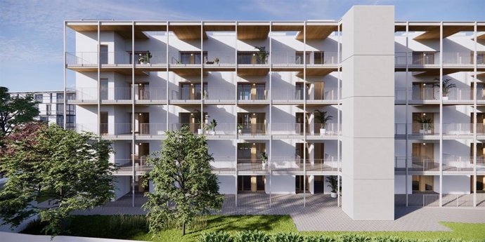 Imagen virtual de la promoción.