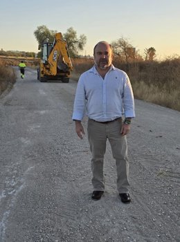 El vicesecretario de Agricultura, Ganadería y Agua del PP sevillano, Alberto Sanromán