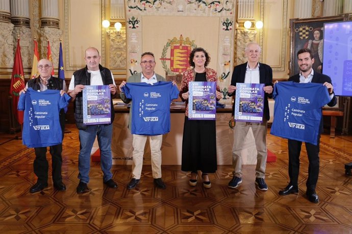 VIII Caminata Popular en Valladolid.