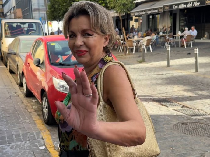 María José, madre de Antonio Tejado