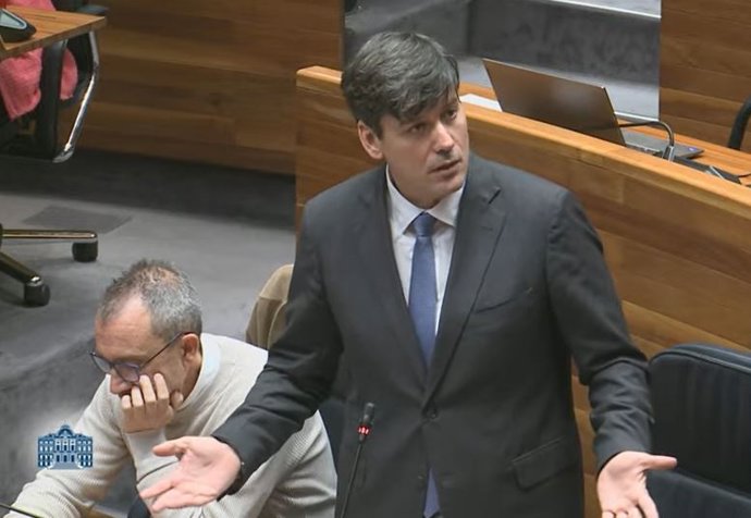 El consejero de Ciencia, Industria y Empleo, Borja Sánchez.