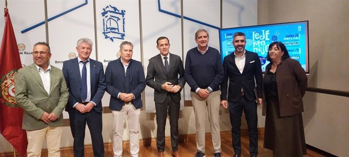 Presentación de la primera edición del 'Tejemaneje Fest' en apoyo a Down Valladolid