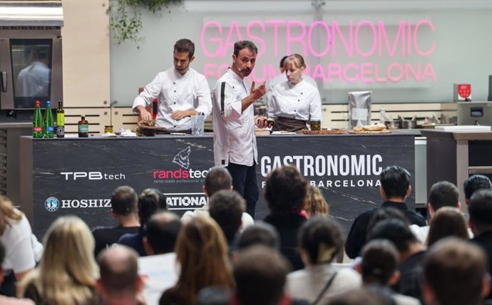 Edición anterior de Gastronomic Forum Barcelona.