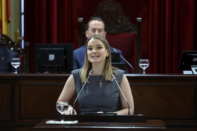 Archivo - La presidenta del Govern Balear, Marga Prohens.