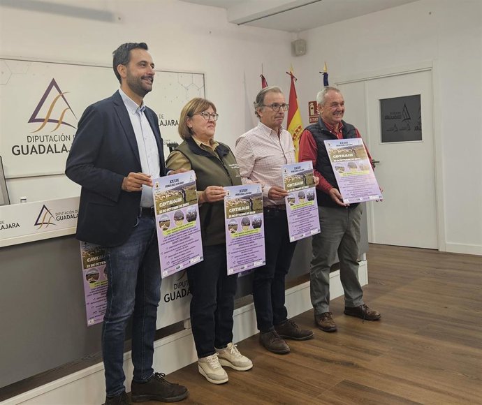 Presentación de la Feria Ganadera de Cantalojas.