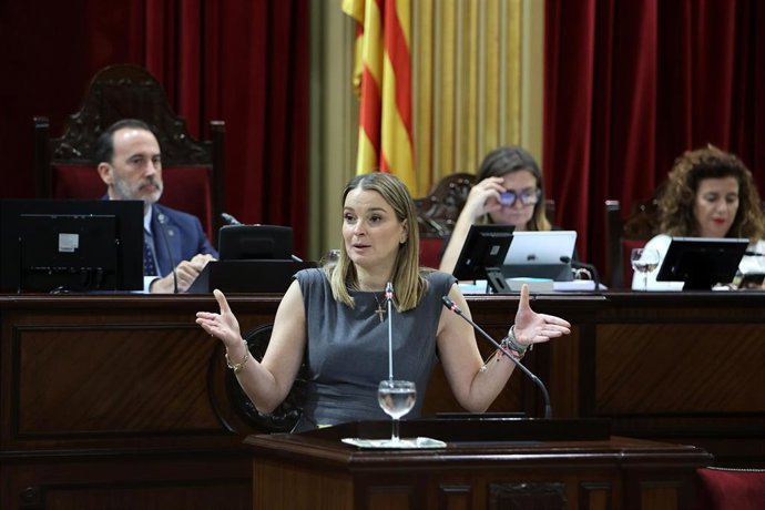 Archivo - La presidenta del Govern Balear, Marga Prohens.