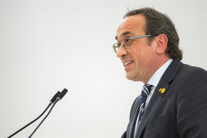 Archivo - El president del Parlament, Josep Rull