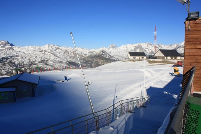 Archivo - Estación de Aramón Panticosa