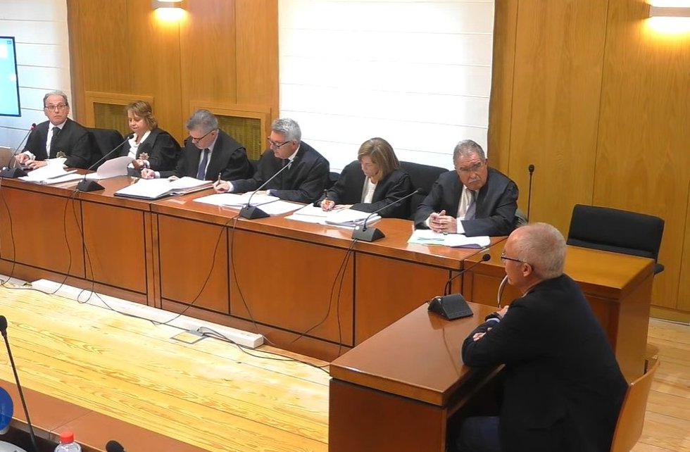 AMP.- Un testigo dice que Delgado daba órdenes para excluir a promotores eólicos que no daban entrada a socios locales