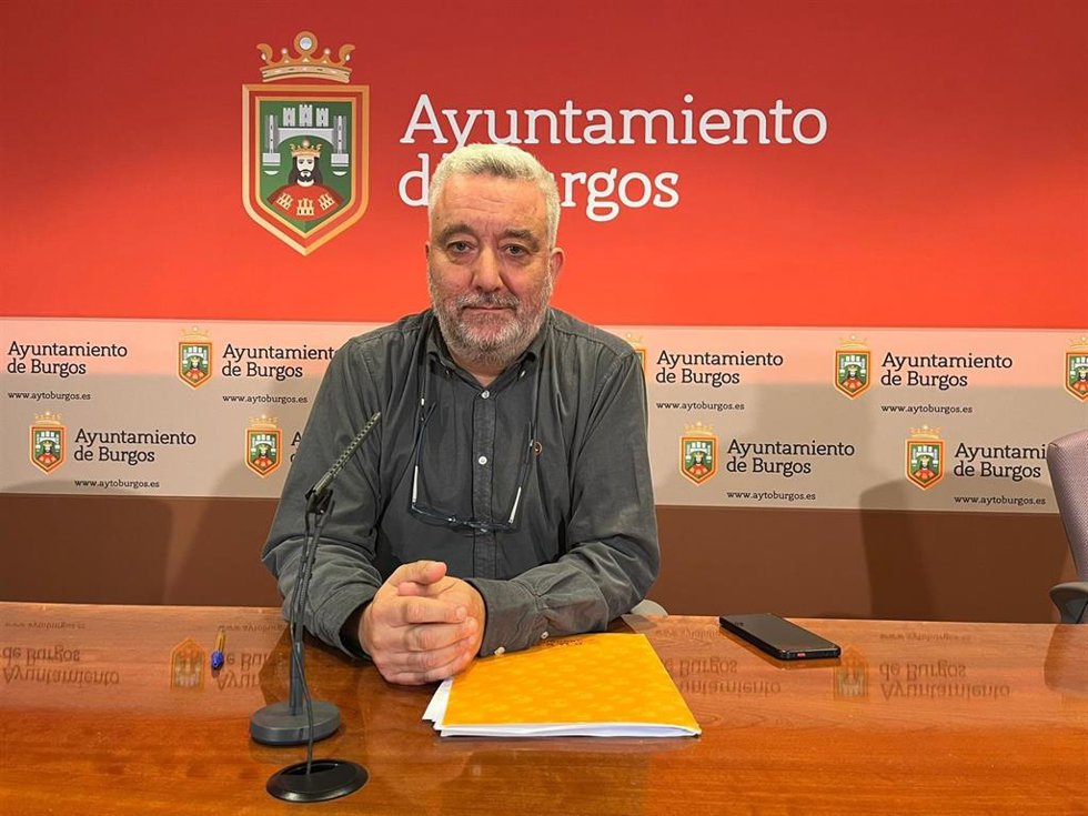 Carlos Niño durante la rueda de prensa.