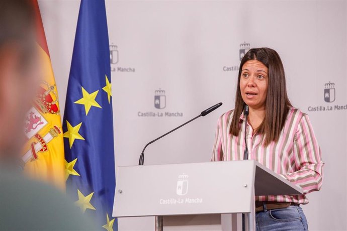 LA consejera de Bienestar Social de Castilla-La Mancha, Bárbara García Torijano