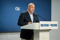 Tellado vuelve a exigir al PSOE aclaraciones por los pagos en metálico: "O presenta resguardos" o "hay contabilidad B"