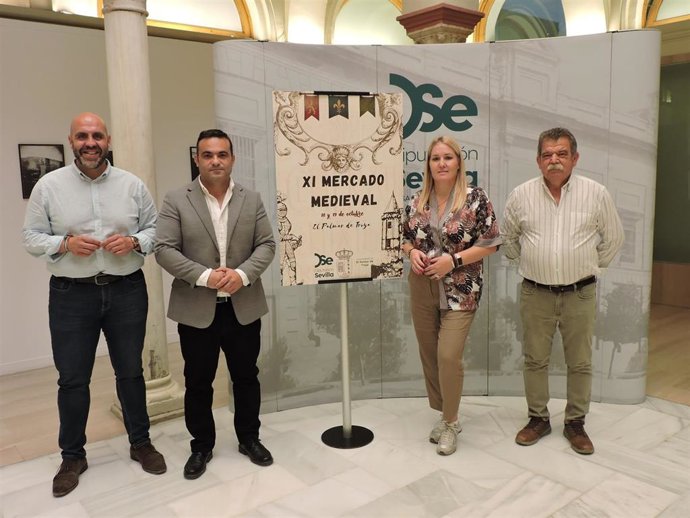 Presentación de la XI edición del Mercado Medieval del Palmar de Troya (Sevilla)