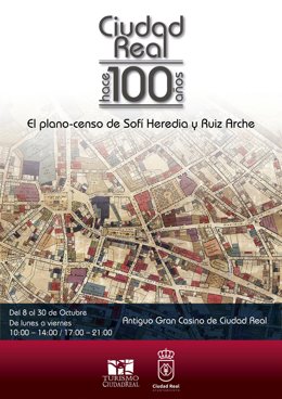 Cien años del plano-censo elaborado por Martín Sofí Heredia y Andrés Ruiz Arche.