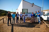La Junta invierte 6,8 millones en la mejora de caminos forestales y vías pecuarias en la Sierra Morena sevillana