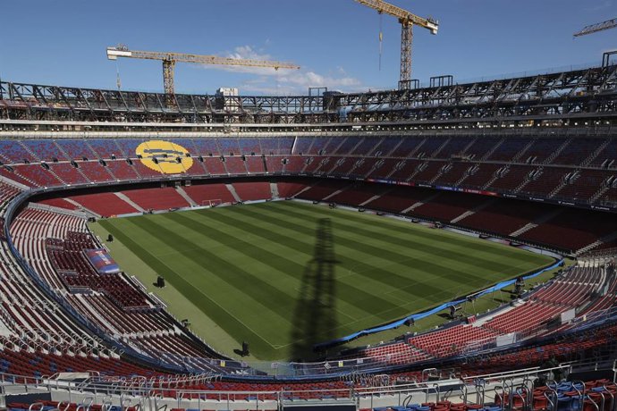 El nuevo Spotify Camp Nou.