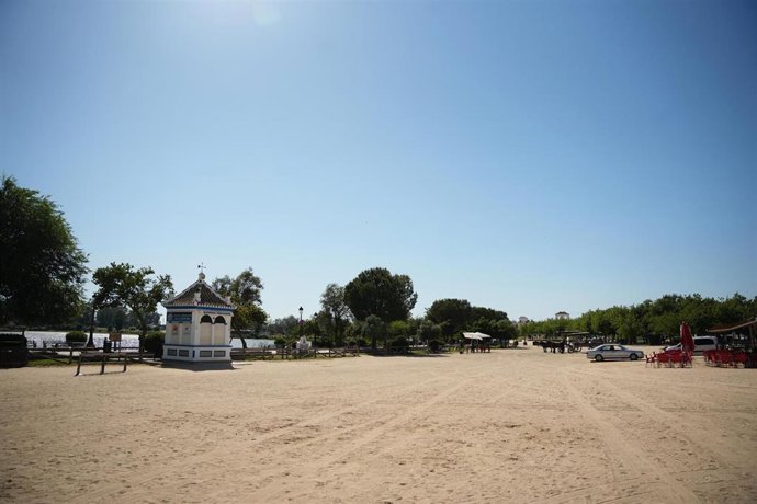 Archivo - Imagen de El Rocío, en Almonte (Huelva).
