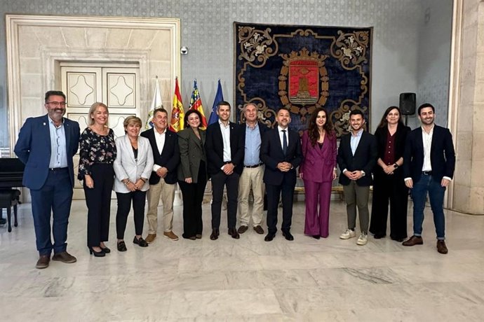 La concejal de Hostelería y Comercio, Belén Romero, ha participado en la mesa de trabajo de la Comisión de Turismo de la Federación Española de Municipios