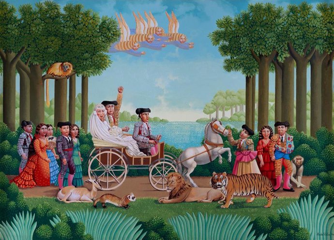 ÛLa boda del torero', de Isabel Villar.