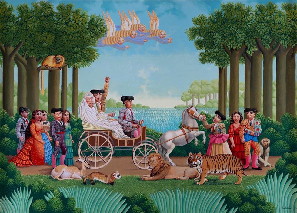 La boda del torero', de Isabel Villar.