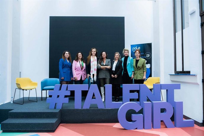 Archivo - Imagen de archivo de una presentación de  STEM Talent Girl