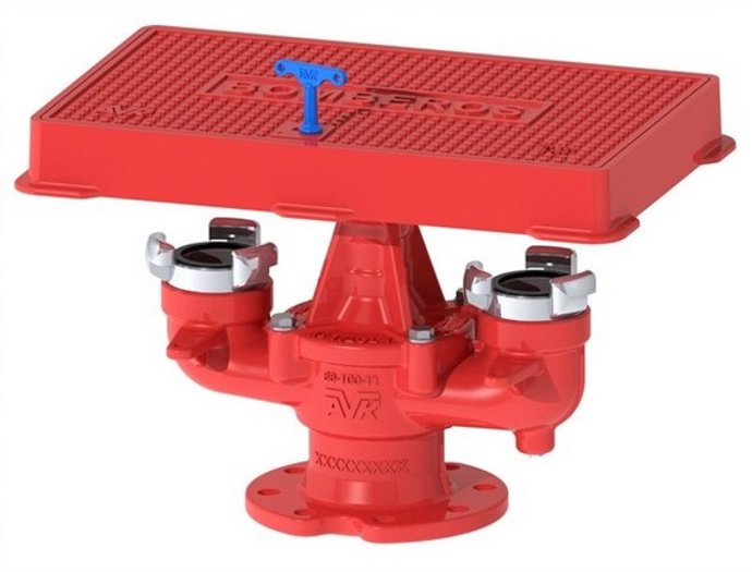 Hidrante que se instalará en una treintena de municipios de la provincia de Cáceres para mejorar la lucha contra incendios