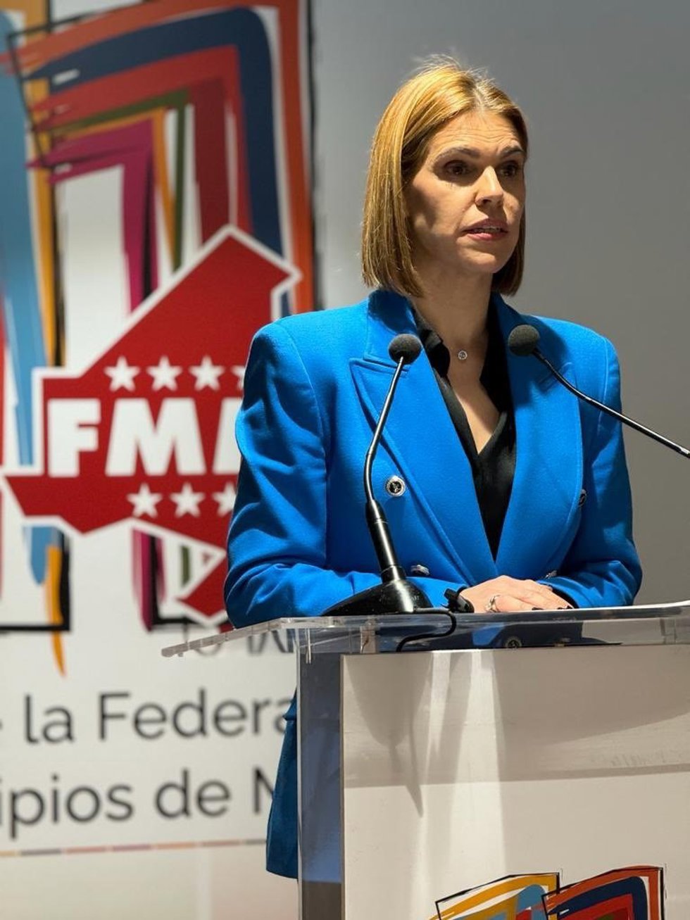 Archivo - Judith Piqué, presidenta de la Federación de Municipios Madrileños (FMM)
