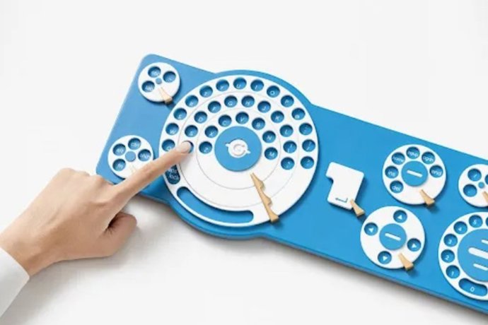 Prototipo de teclado Gboard Dial Edition