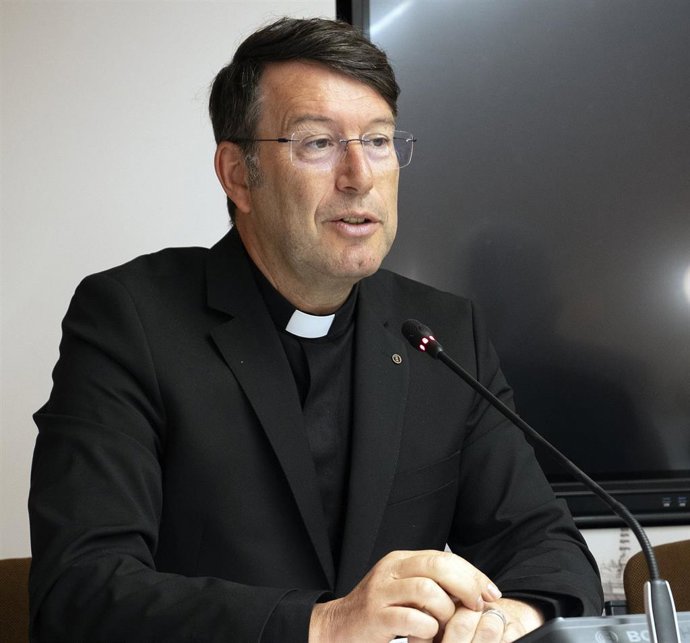 Archivo - Guillermo Camino, nuevo delegado de Religiosidad Popular.