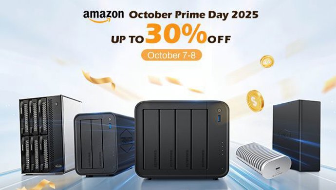 TerraMaster Prime Day octubre 2025