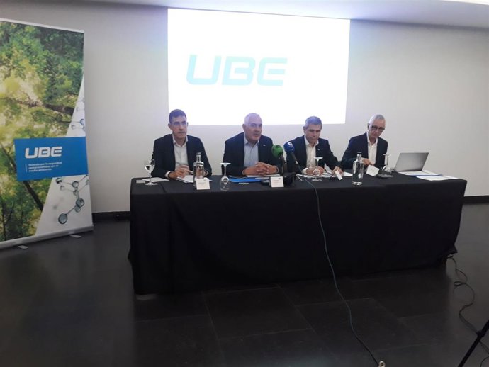 Presentación de resultados de UBE