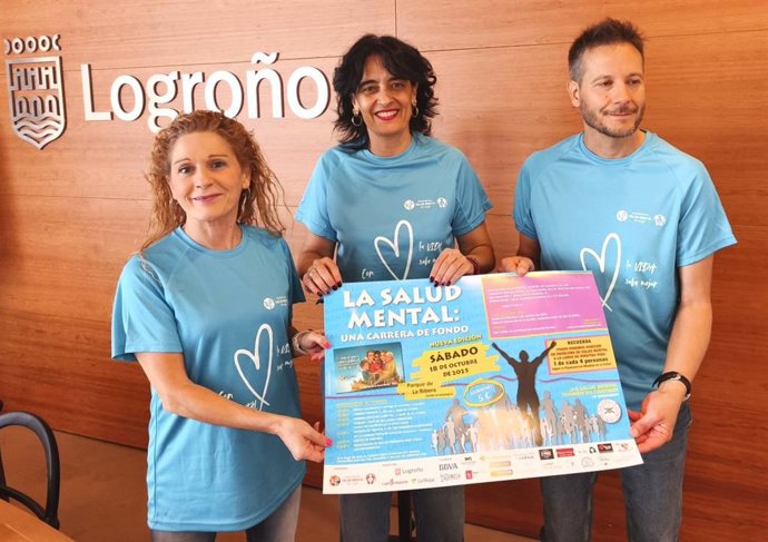 El impacto psicológico de las emergencias centrará el día 18 la X Carrera solidaria por la salud mental en Logroño