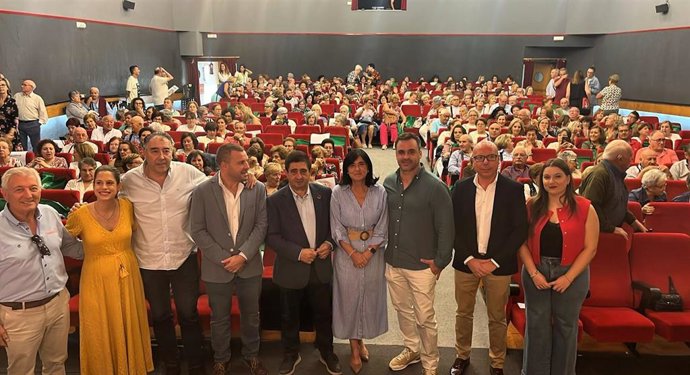 Acto con motivo del Día de las Personas Mayores.