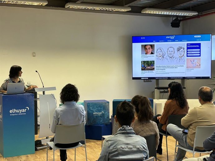 'Elhuyar Zientzia' Hedabide Digitala Aurkeztu Du Elhuyarrek