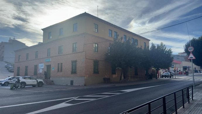 Centro de Salud de Caspe.