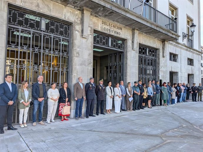 Concentración frente a la violencia de género