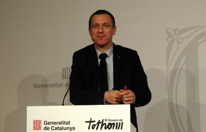 Archivo - El conseller d'Agricultura, Ramaderia, Pesca i Alimentació de la Generalitat, Òscar Ordeig