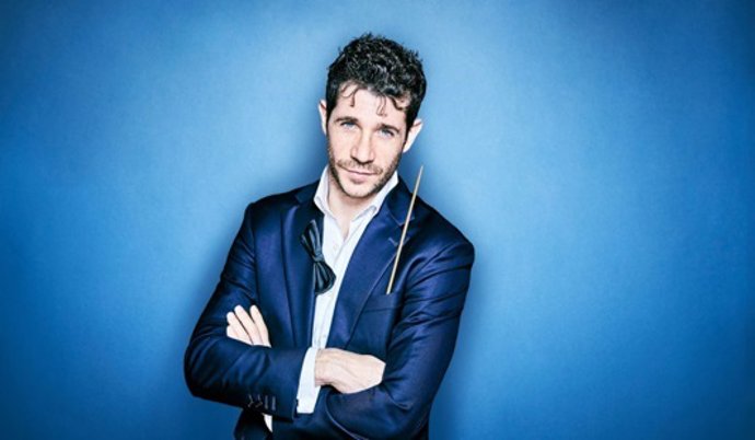 El director Andrés Salado.