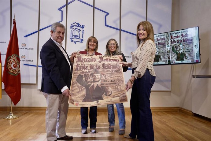 Quintanilla de Onésimo se prepara para un fin de semana de tradición y fiesta con la celebración conjunta del Mercado Medieval y la Fiesta de la Vendimia los próximos 11 y 12 de octubre