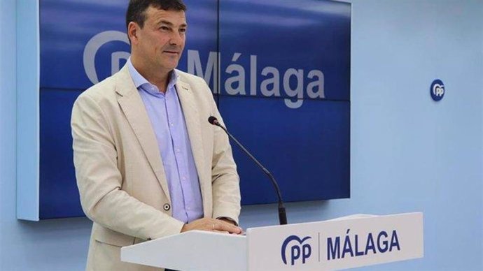 El diputado nacional por el PP de Málaga Cristóbal Garre